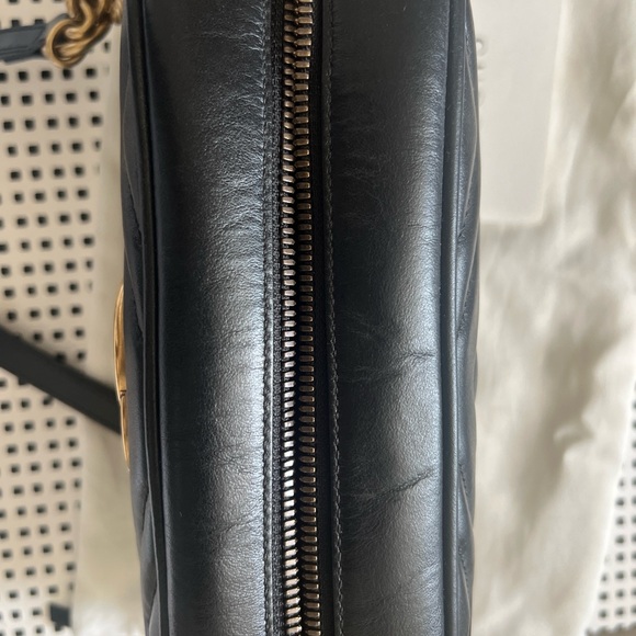 Gucci | Shoulder Bag | GG Marmont Small Matelasse Shoulder Bag - Picture 10 of 16